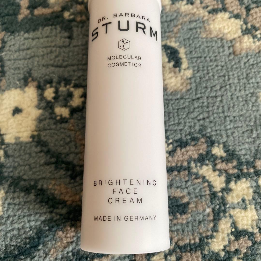 ドクター バーバラ シュトゥルム Brightening Face Cream