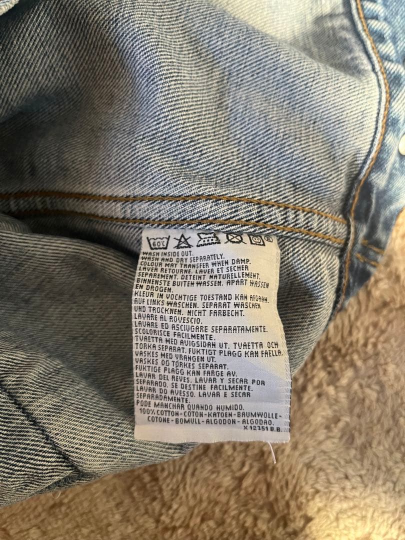 リーバイス デニムジャケット XXL