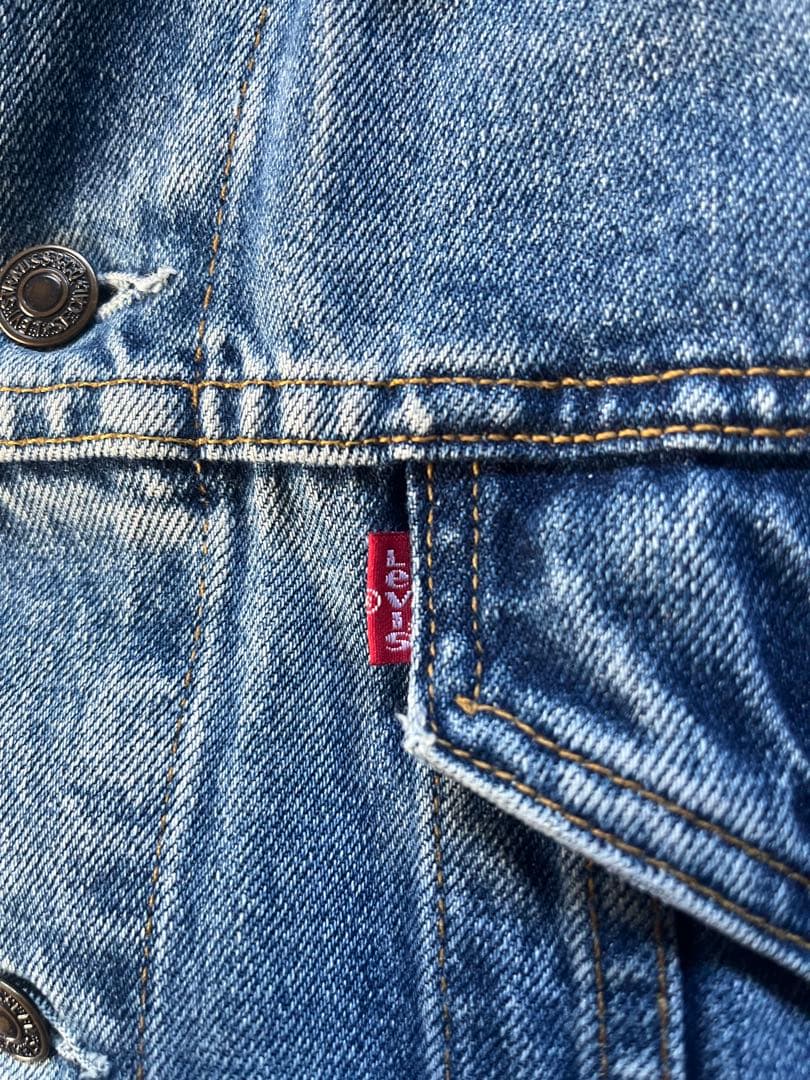 リーバイス デニムジャケット XXL