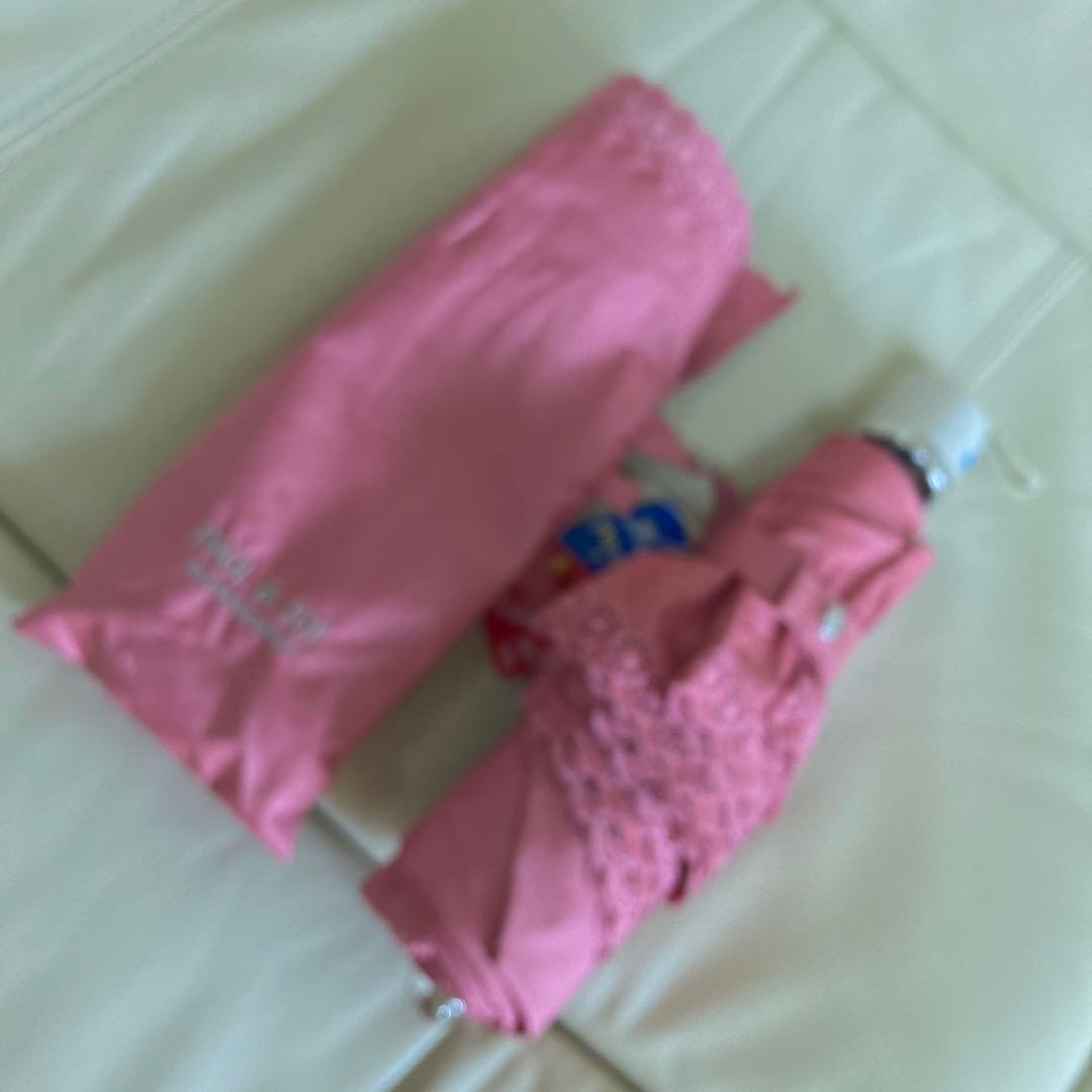 ❤️専用です❤️新品未使用❤️晴雨兼用折り畳み傘❤️Paul＆JOE❤️華やかなピンク色❤️