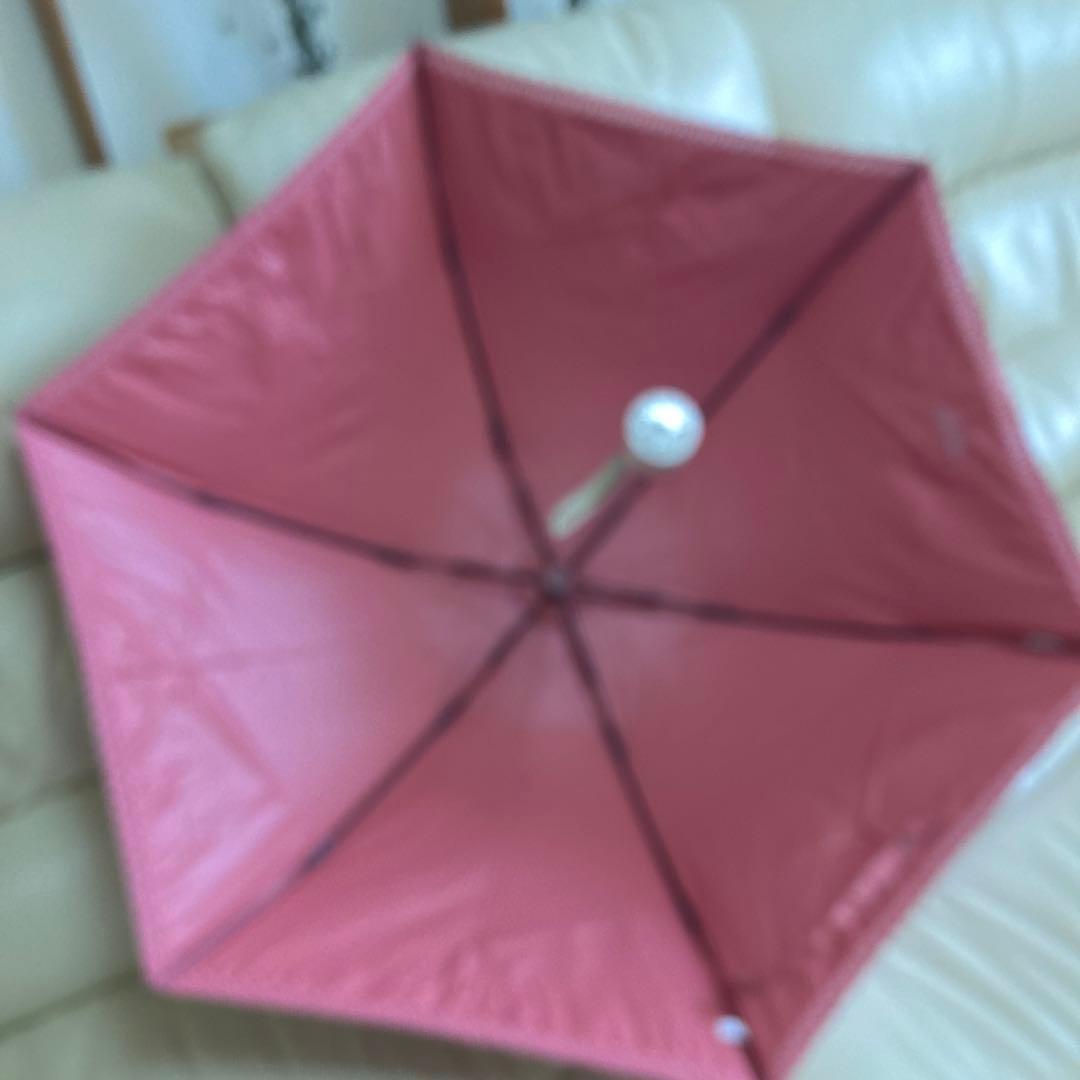 ❤️専用です❤️新品未使用❤️晴雨兼用折り畳み傘❤️Paul＆JOE❤️華やかなピンク色❤️