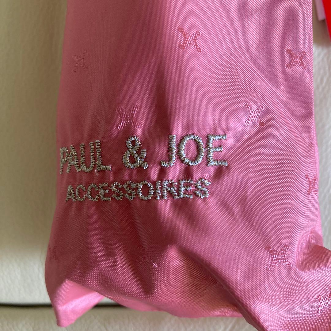 ❤️専用です❤️新品未使用❤️晴雨兼用折り畳み傘❤️Paul＆JOE❤️華やかなピンク色❤️