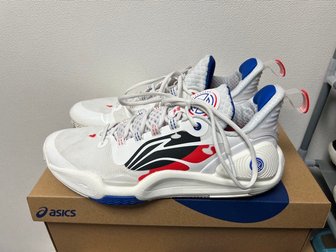 李寧 (LI-NING)Speed 9 TD (閃撃 9 TD)