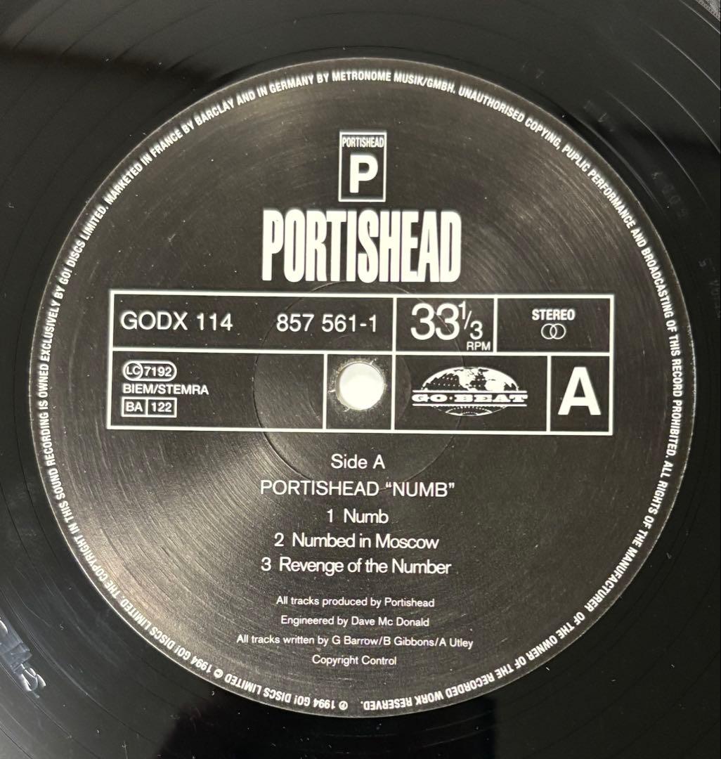 洋楽 PORTISHEAD Numb massive attack DUB