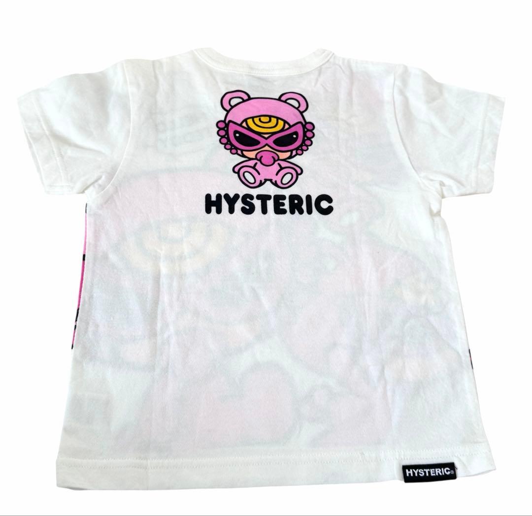 HYSTERIC MINI カラフルテディTシャツ 新品タグ付き