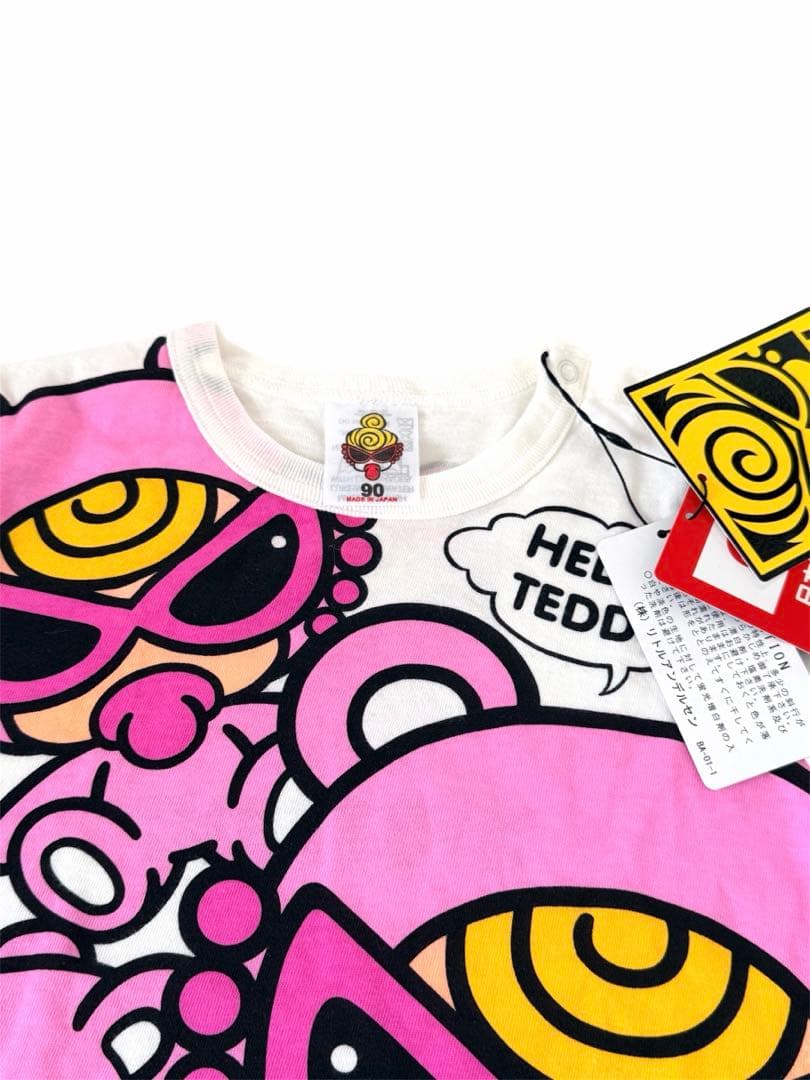 HYSTERIC MINI カラフルテディTシャツ 新品タグ付き
