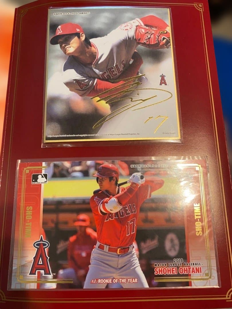 Shohei Ohtani ルーキーイヤー 記念グッズ