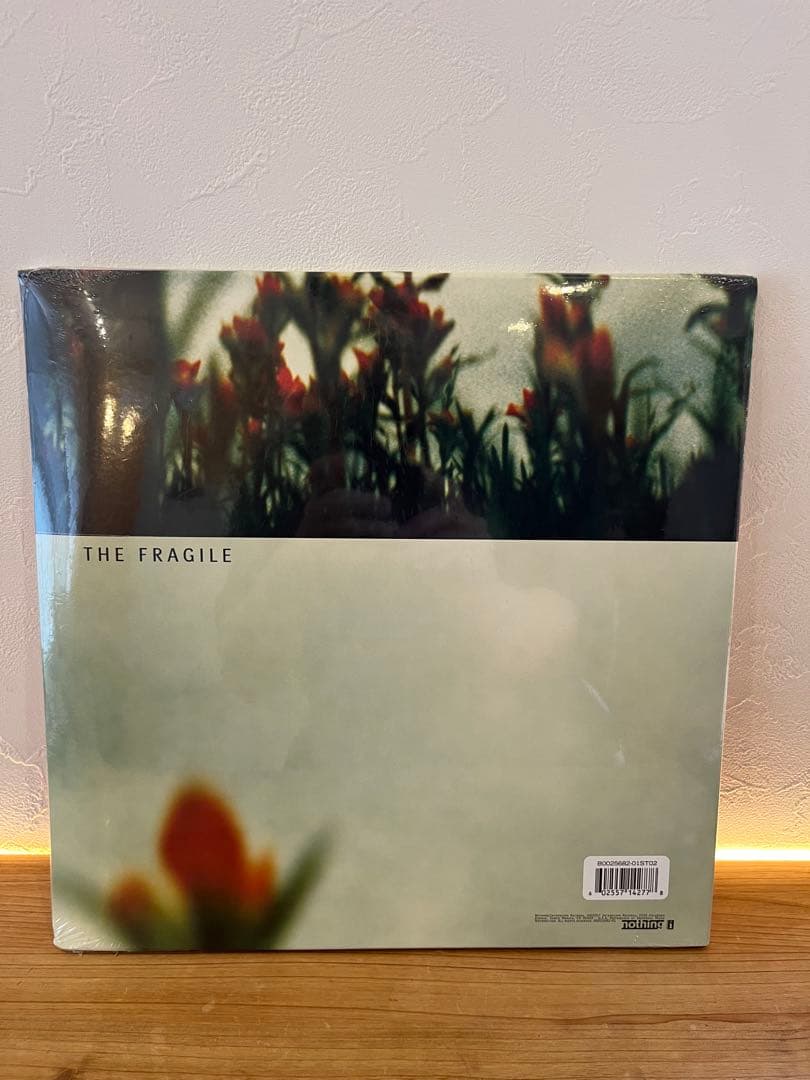 洋楽 NINE INCH NAILS THE FRAGILE 2017