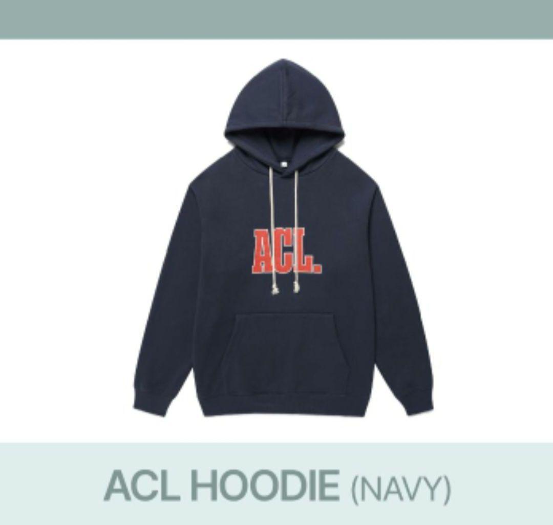 トップス wonderwall ACL HOODIE TREASURE