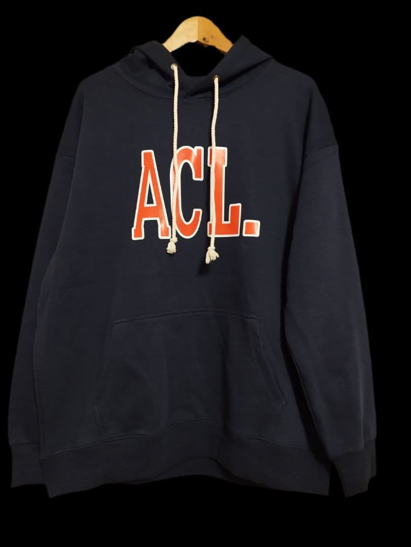 トップス wonderwall ACL HOODIE TREASURE