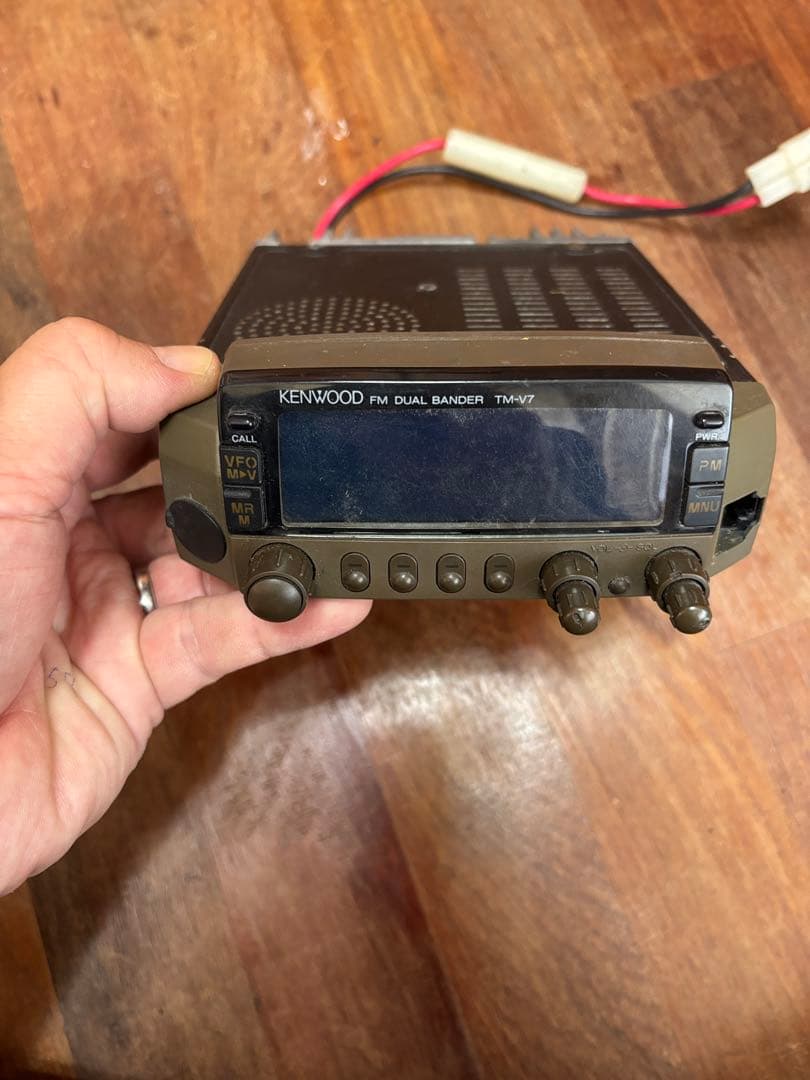 KENWOOD 車載無線機セット アンテナ付き