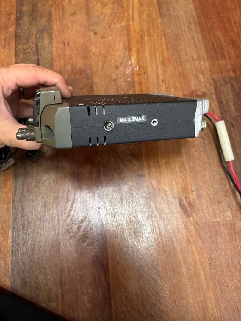 KENWOOD 車載無線機セット アンテナ付き