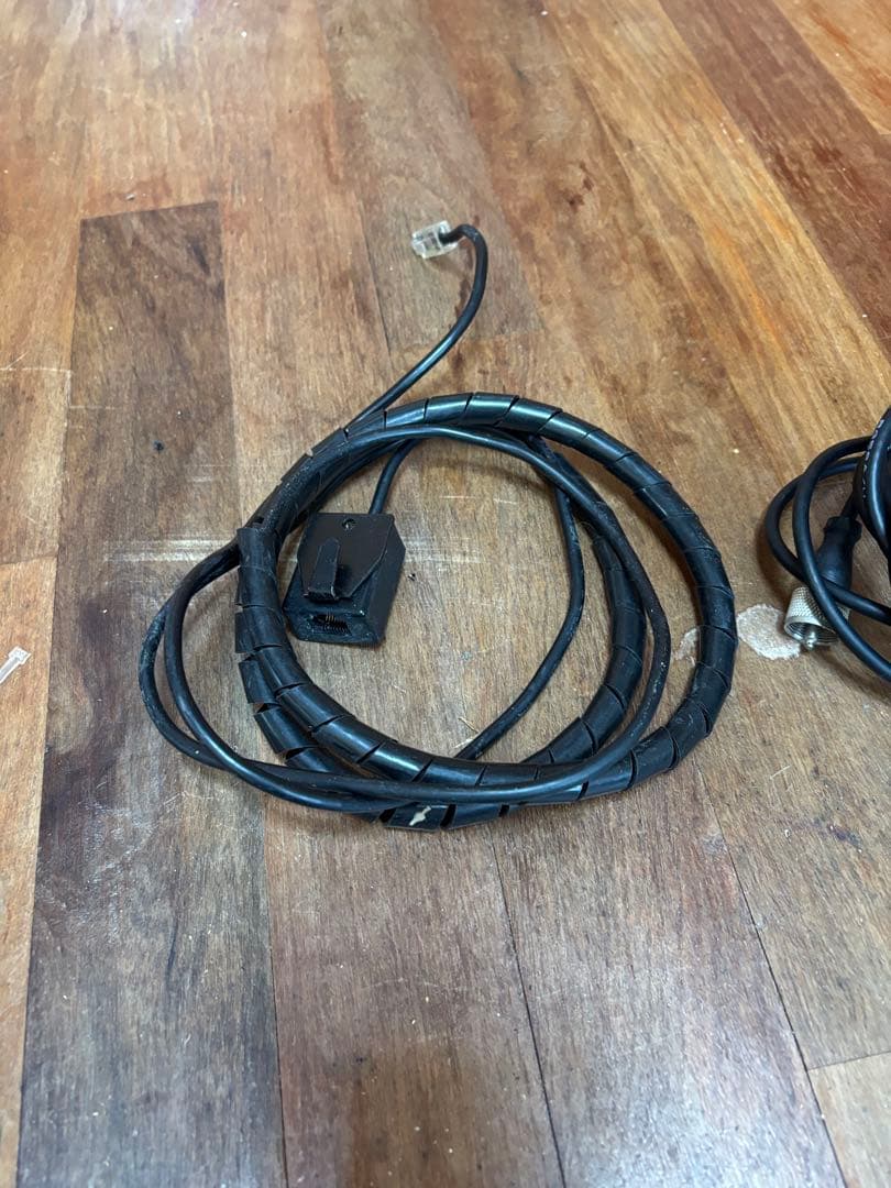 KENWOOD 車載無線機セット アンテナ付き