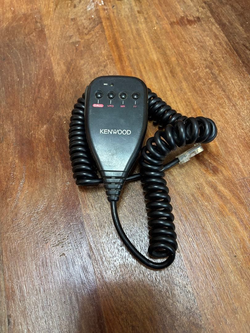 KENWOOD 車載無線機セット アンテナ付き