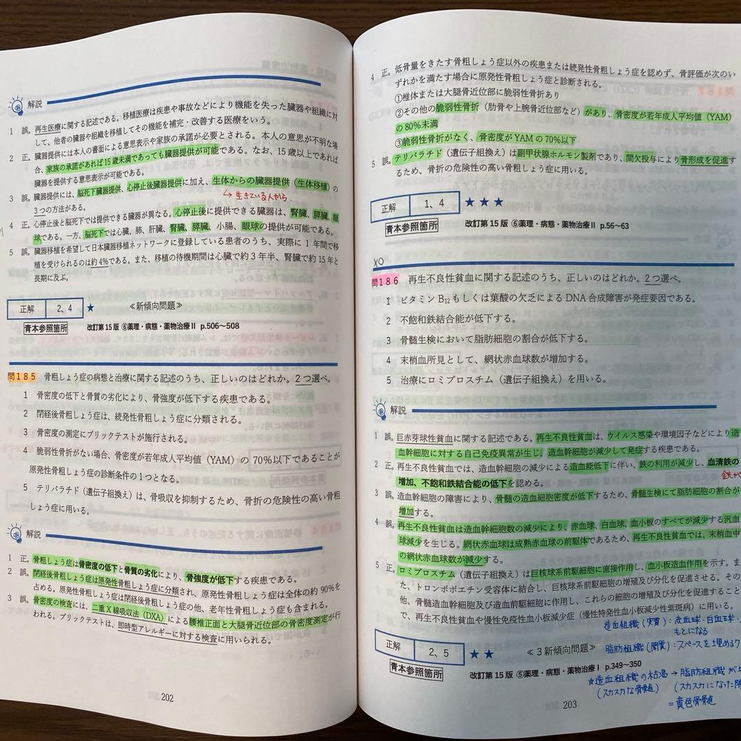 薬剤師国家試験 統一模試2023〜2025 スタート/ステップアップ 問題冊子