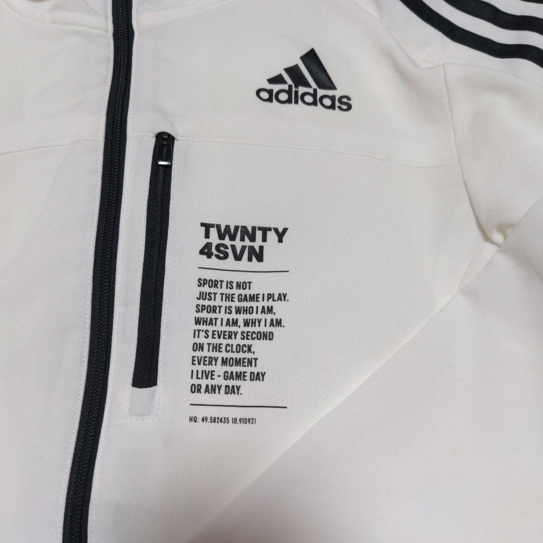 adidas TWNTY 4SVN フルジップアウター美品