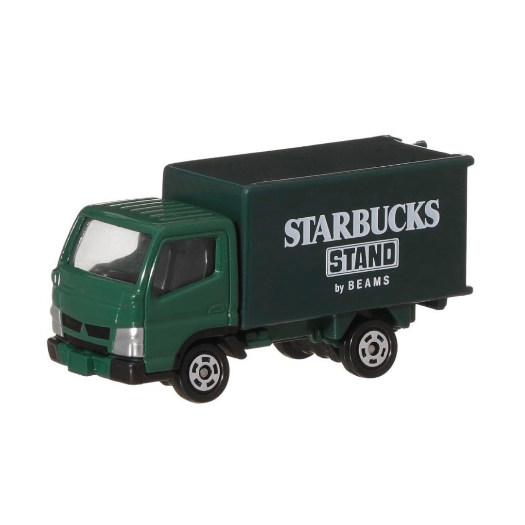 【スタバ】 STARBUCKS STAND by BEAMS トミカ