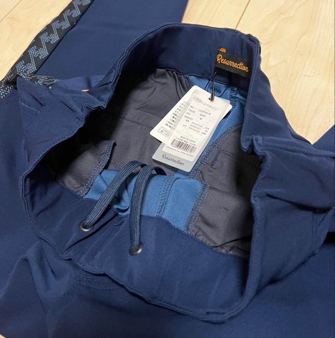 【新品・未使用】Resurrection レザレクション フィットパンツ
