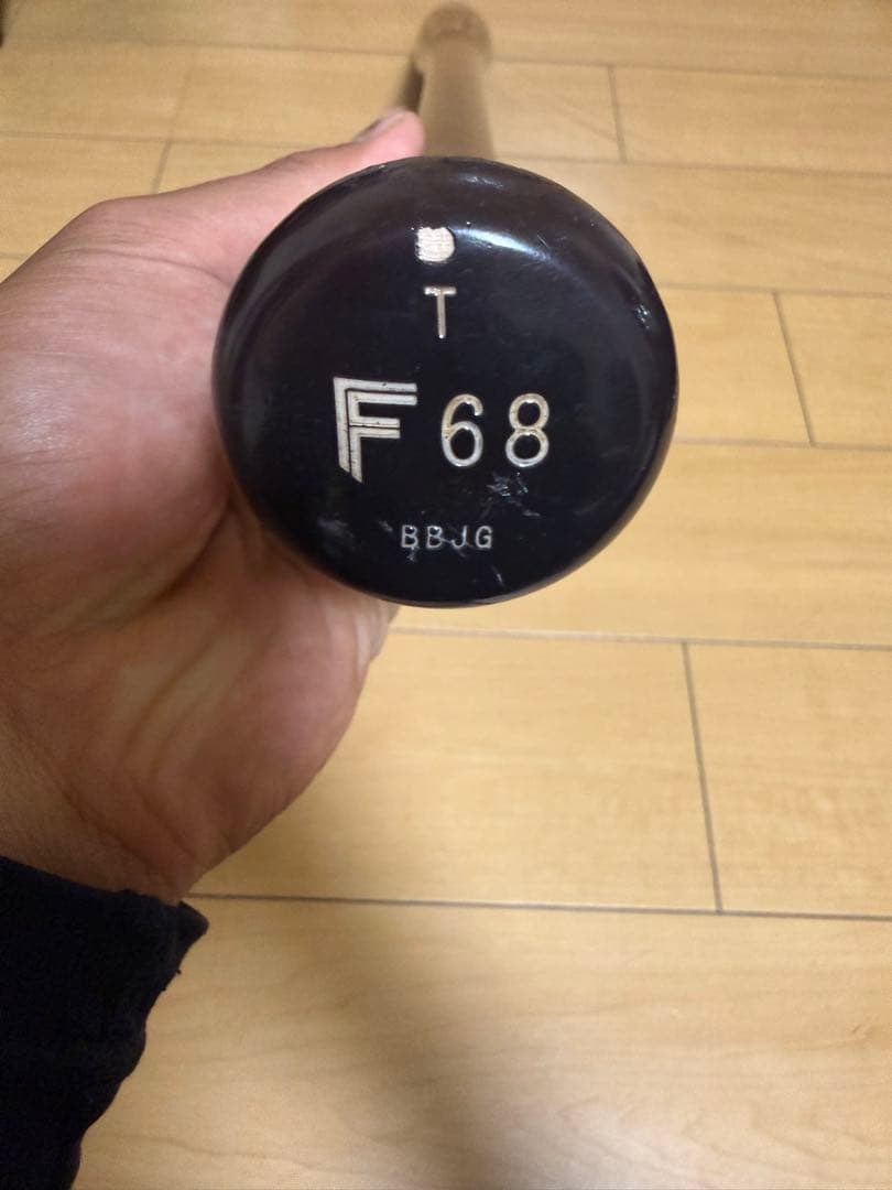 ZETT PROSTATUS木製バット　NPB