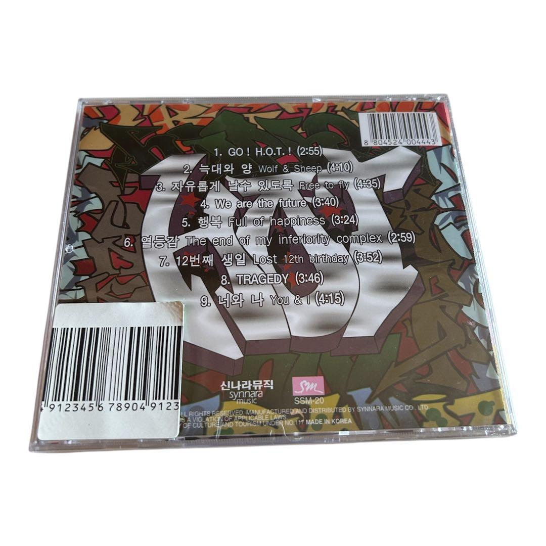 新品未開封 韓国盤⭐️H.O.T. 2集『Wolf & Sheeps』 廃盤 貴重
