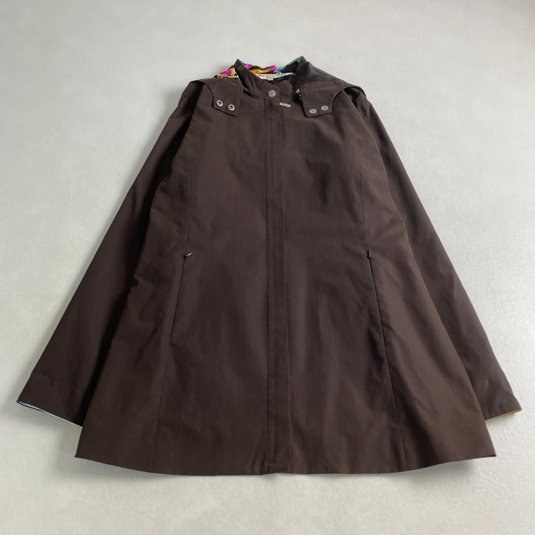 美品 レオナールスポーツ コート ナイロンコート　2way LEONARD