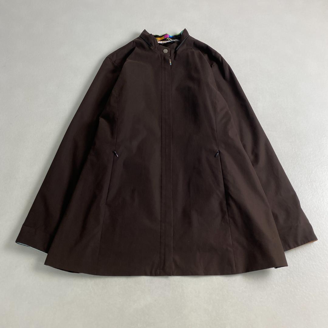 美品 レオナールスポーツ コート ナイロンコート　2way LEONARD