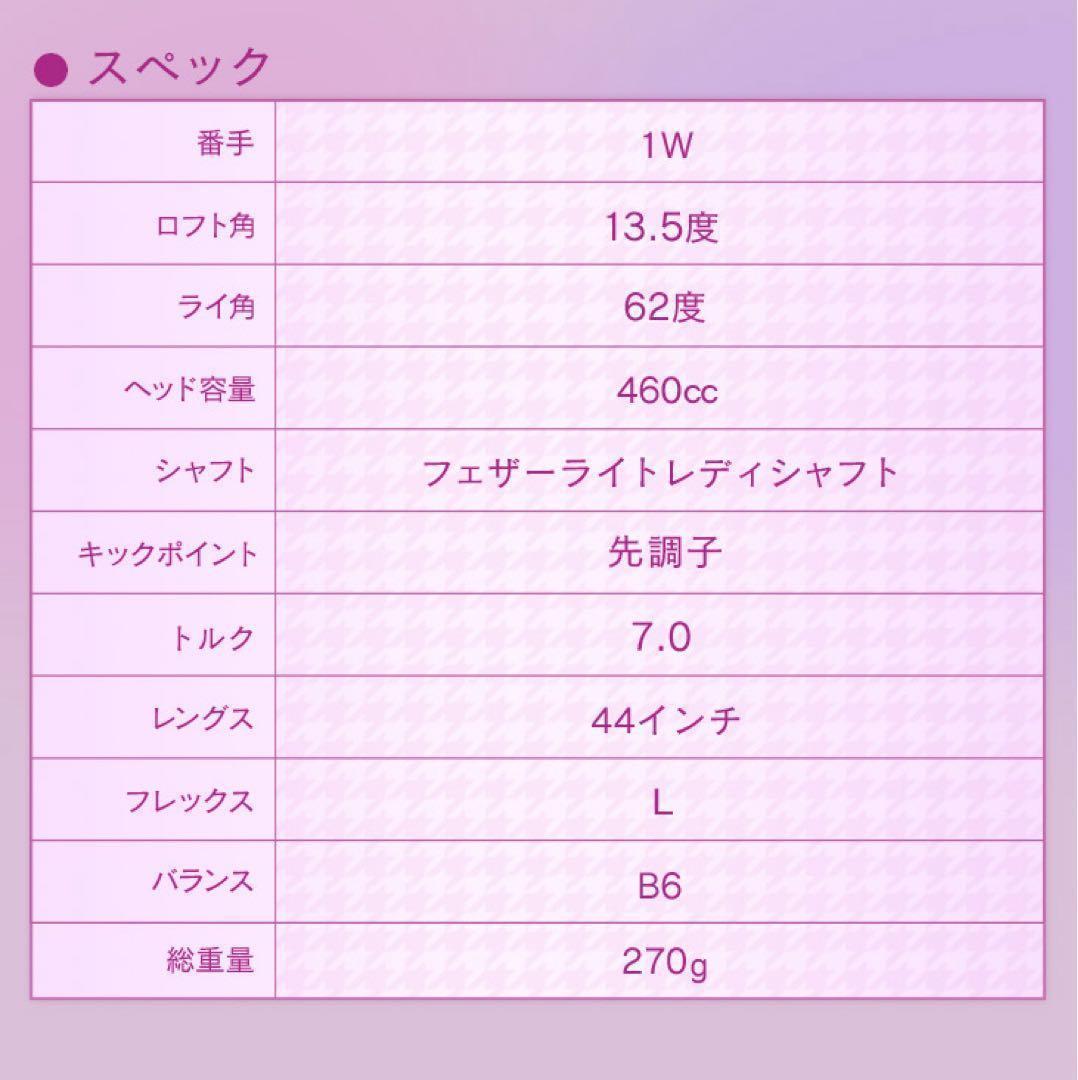 唯一の女性用超高反発 Qi4D より飛ぶ ダイナミクス フェミーナ プレステージ