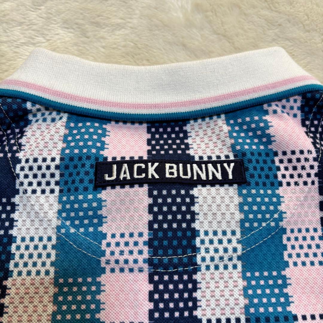 美品✨ジャックバニー　ゴルフウェア　セットアップ