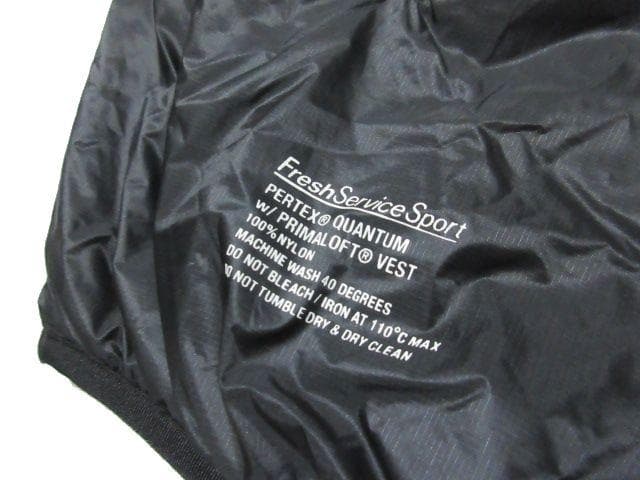 FreshService PERTEX PRIMALOFT VEST ベスト