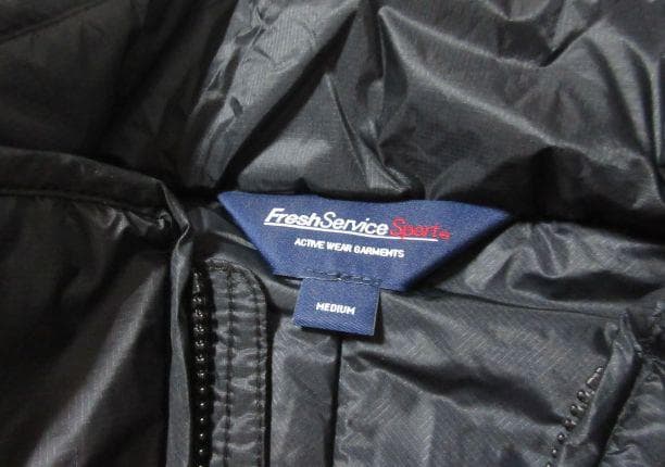 FreshService PERTEX PRIMALOFT VEST ベスト