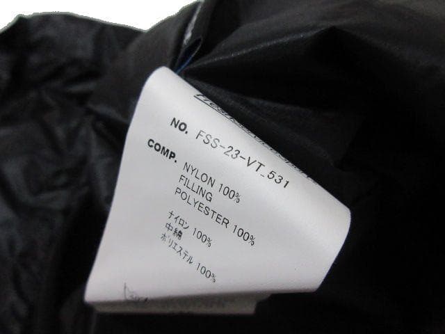 FreshService PERTEX PRIMALOFT VEST ベスト