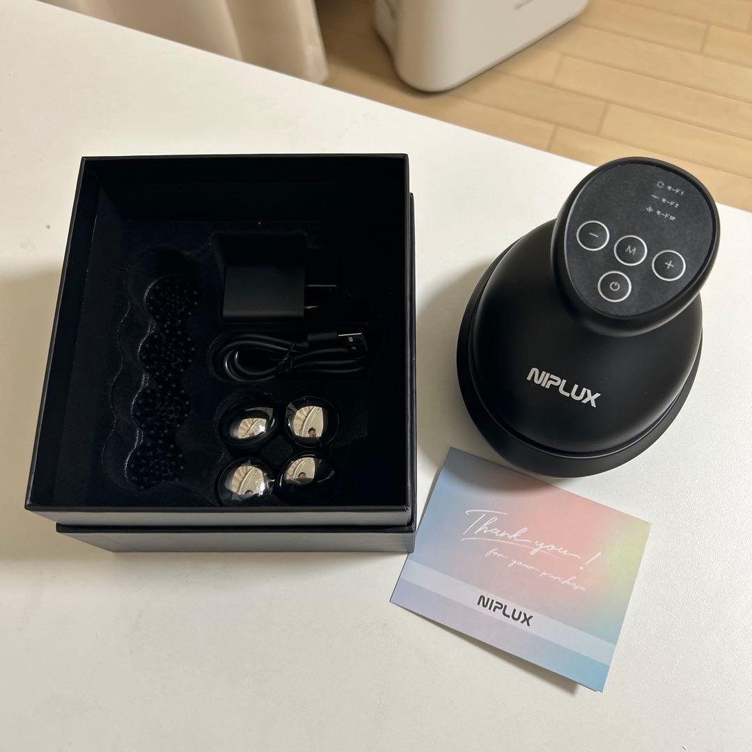 NIPLUX ヘッドマッサージャー　ヘッドスパ