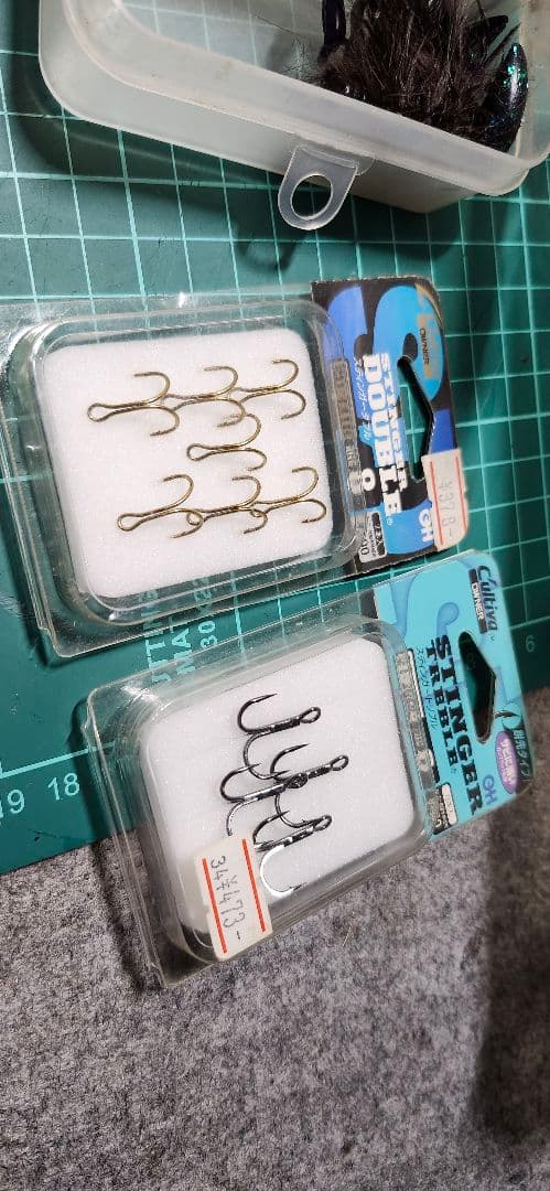 ブラックバス　ルアー色々セット！