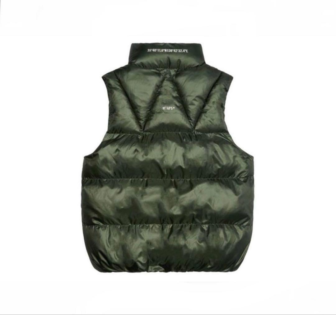ジャケット・アウター wtaps BIVOUAC / VEST / POLY. TAFFETA
