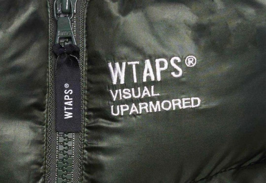 ジャケット・アウター wtaps BIVOUAC / VEST / POLY. TAFFETA