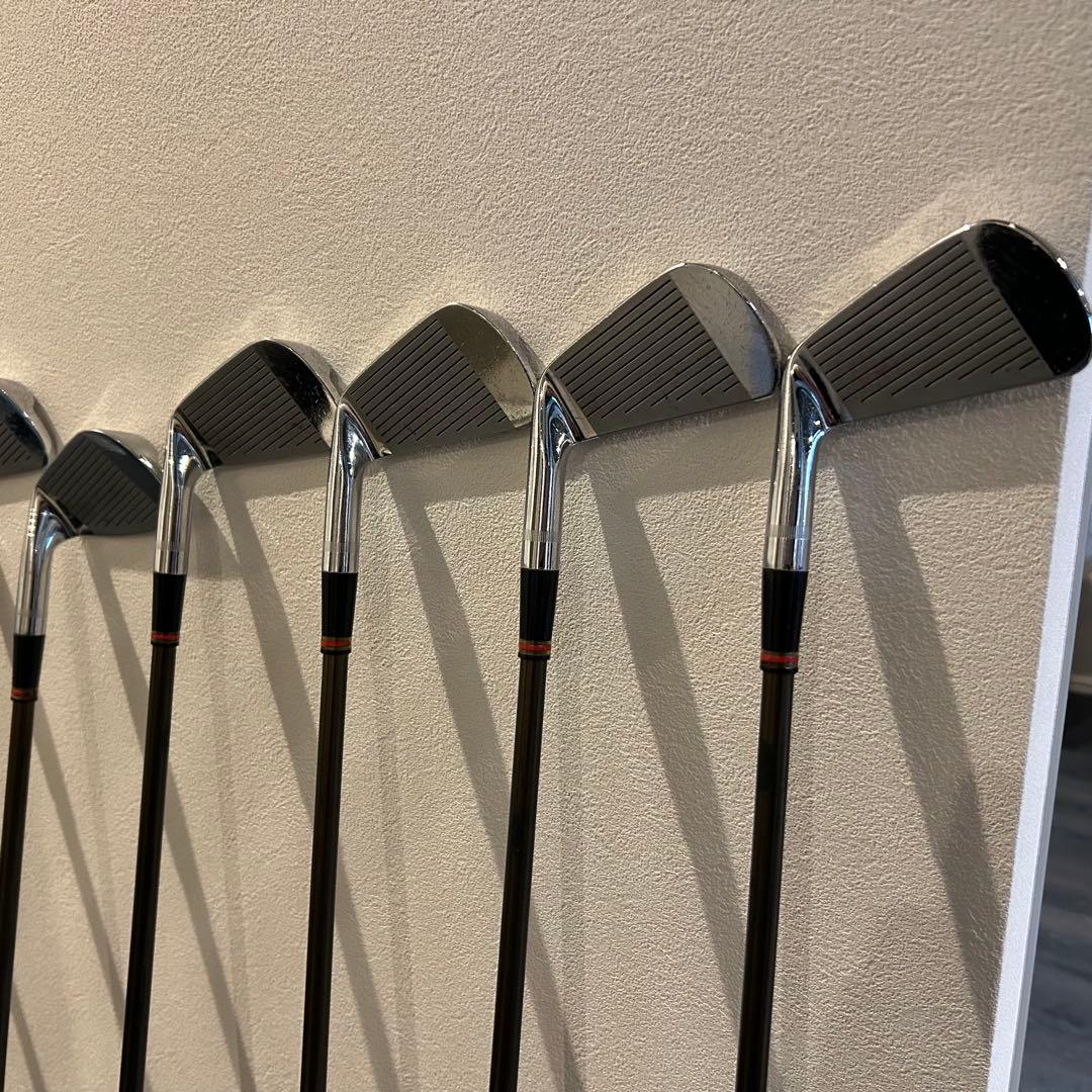 Ben Hogan PERSONAL equalizerアイアン 9本セット