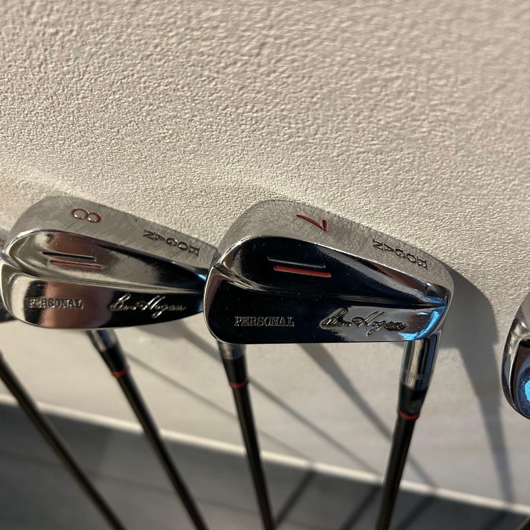 Ben Hogan PERSONAL equalizerアイアン 9本セット