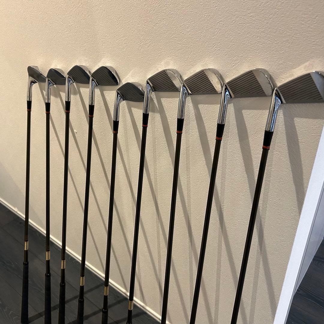 Ben Hogan PERSONAL equalizerアイアン 9本セット