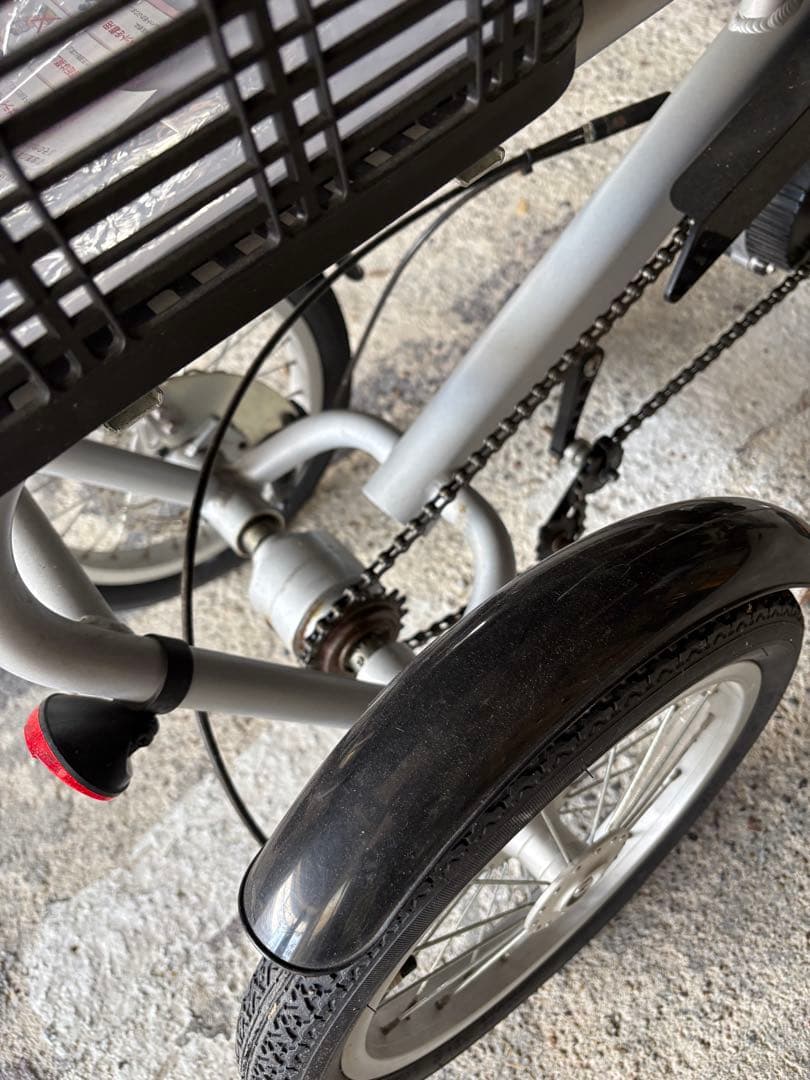 協栄製作所 けんきゃくん 電動四輪自転車（京都市・亀岡市は配達無料！）