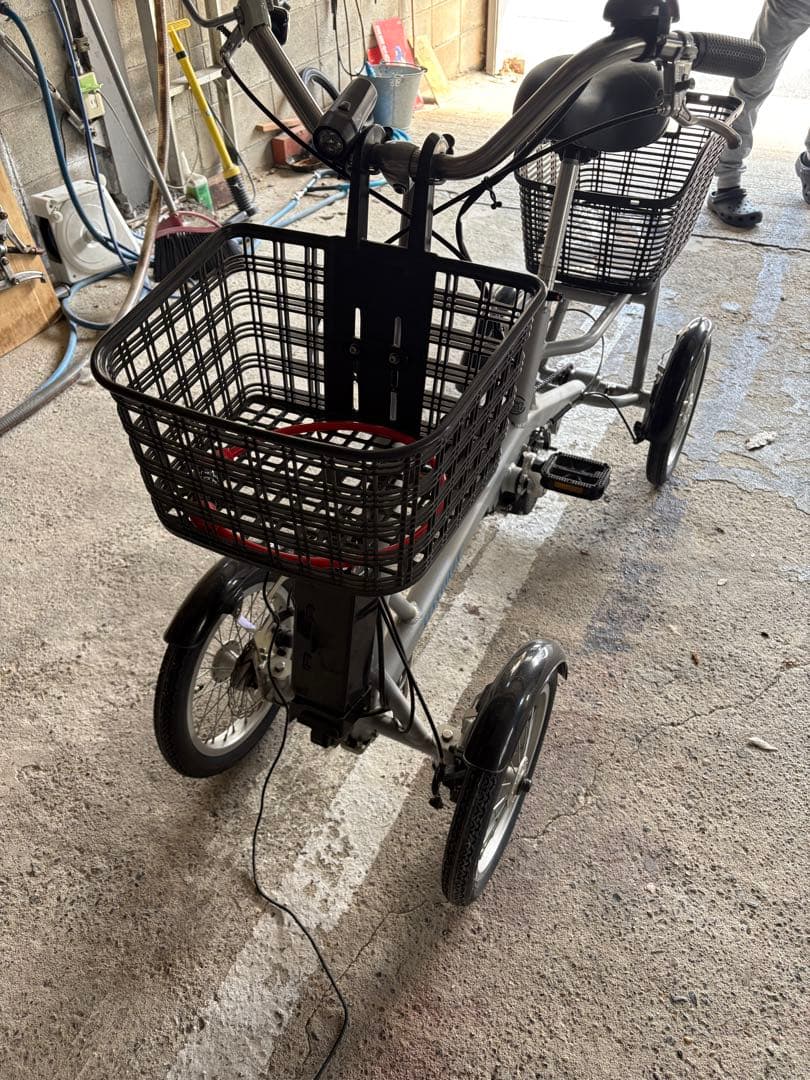 協栄製作所 けんきゃくん 電動四輪自転車（京都市・亀岡市は配達無料！）