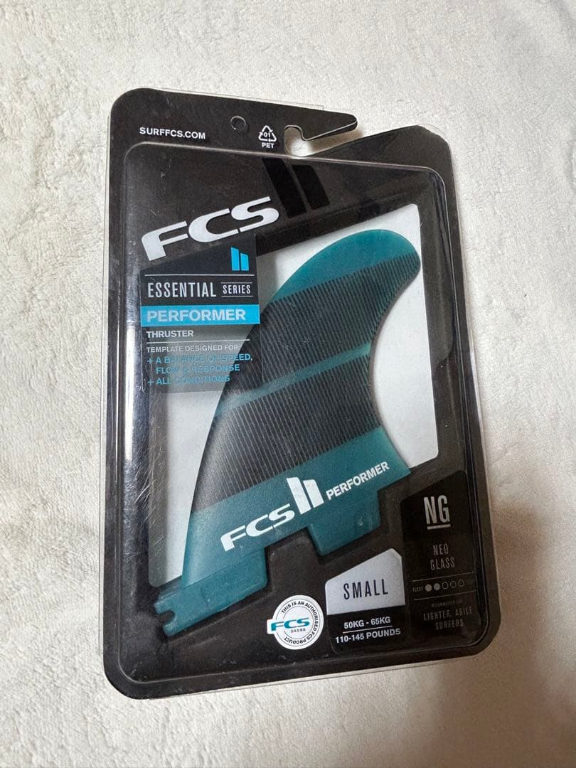 FCS2 PERFORMER NEO GLASS TRI FIN Sサイズ