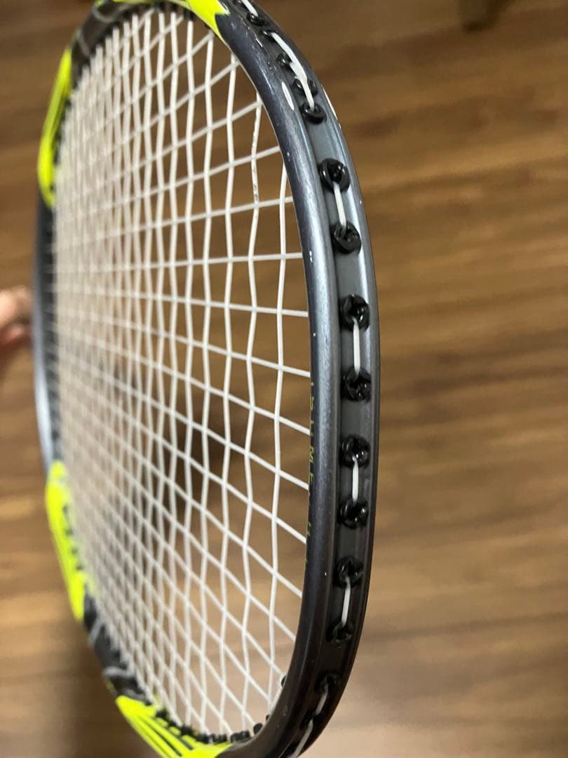 YONEX ArcSaber 7 Pro ブラック/イエロー 4U5G