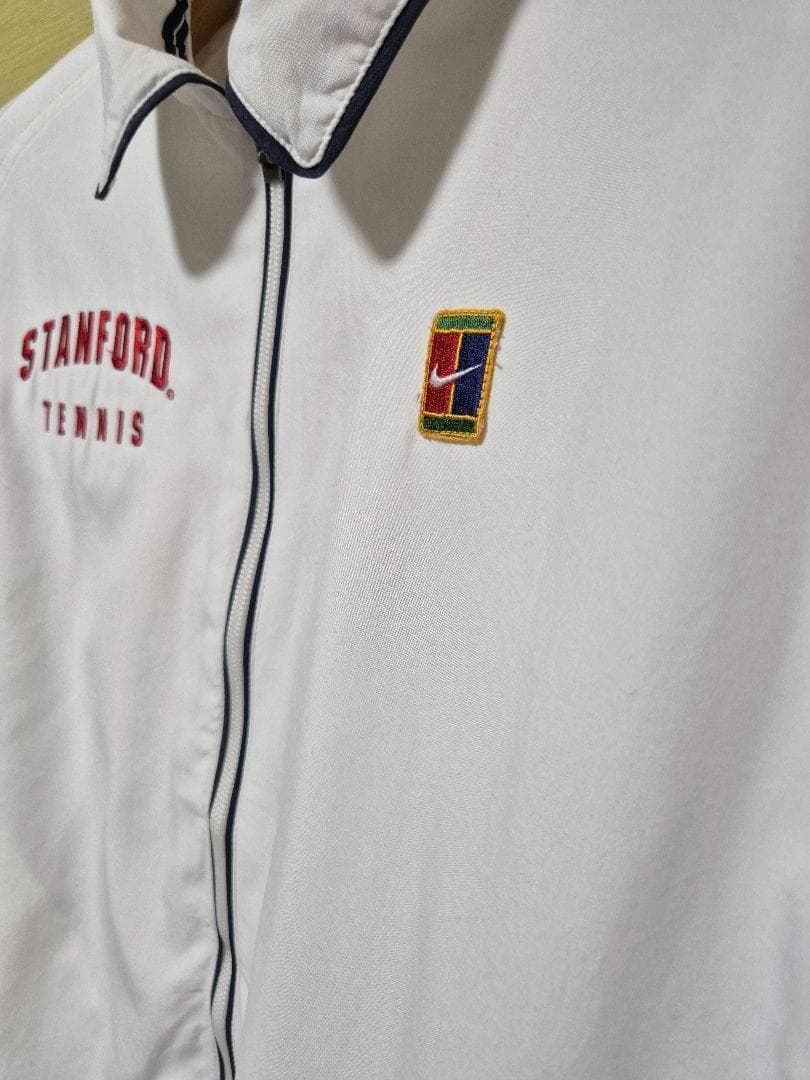 90s カレッジ NIKE ナイキ テニス トラックジャケット スタンフォード