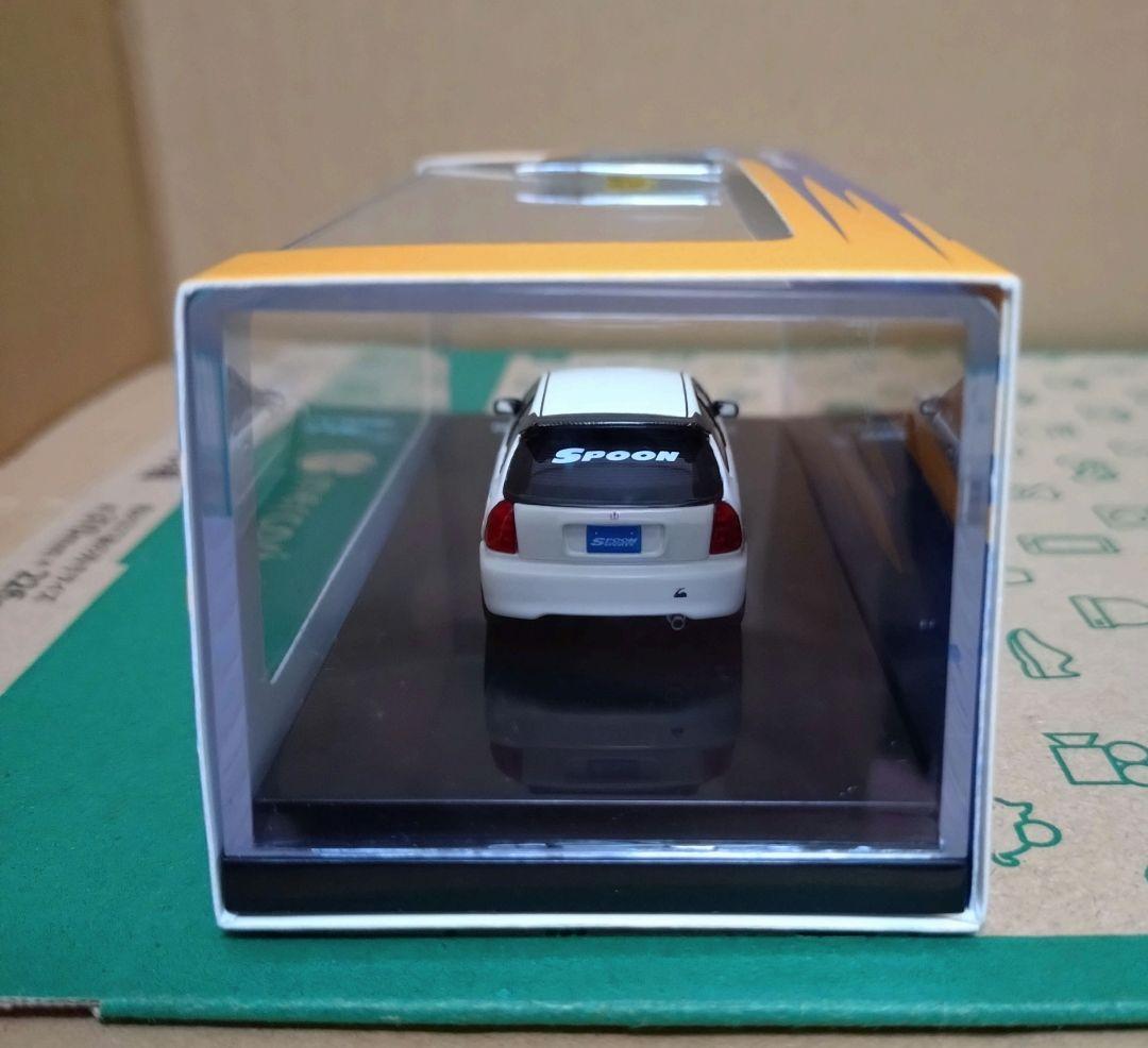 シビック タイプR EK9 Spoon 1/64