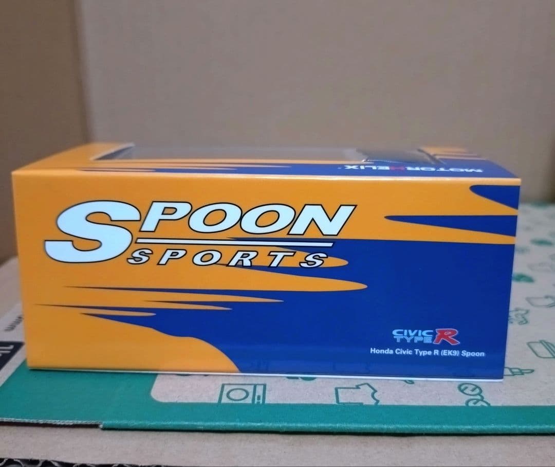 シビック タイプR EK9 Spoon 1/64