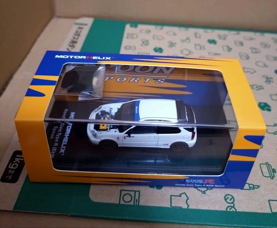 シビック タイプR EK9 Spoon 1/64
