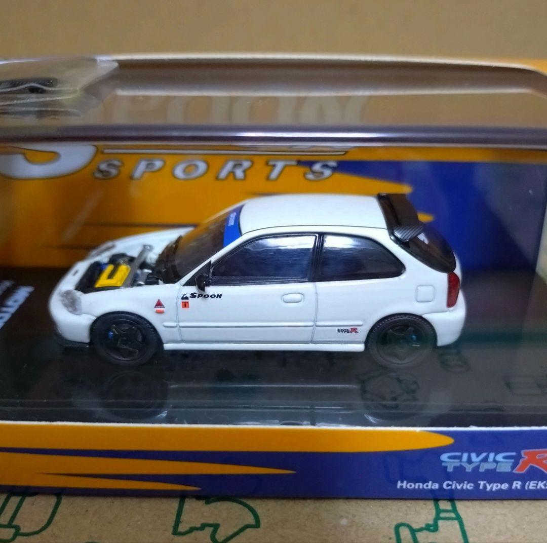 シビック タイプR EK9 Spoon 1/64