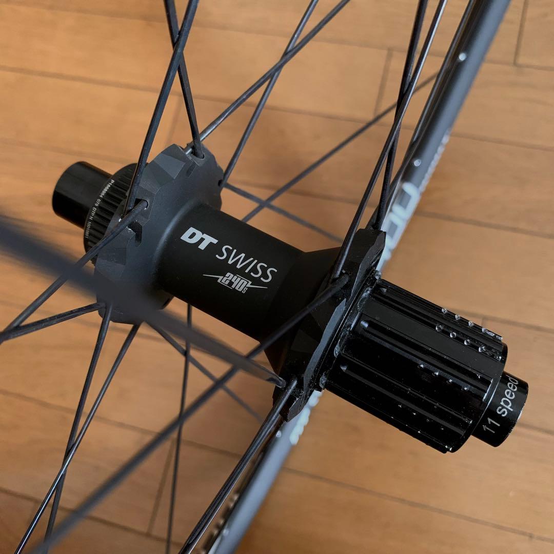 DT Swiss PR1400 Dicut DB 21 ホイールセット