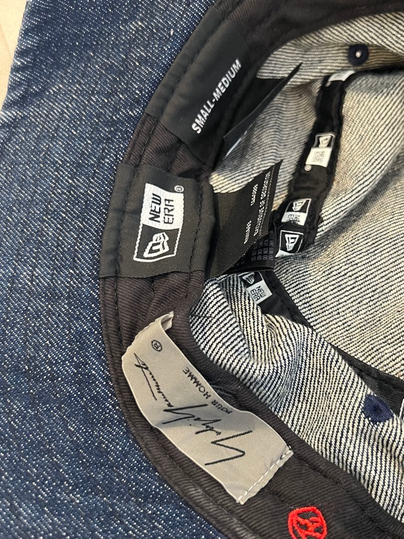 New Era yohjiyamamoto denim バケツハット