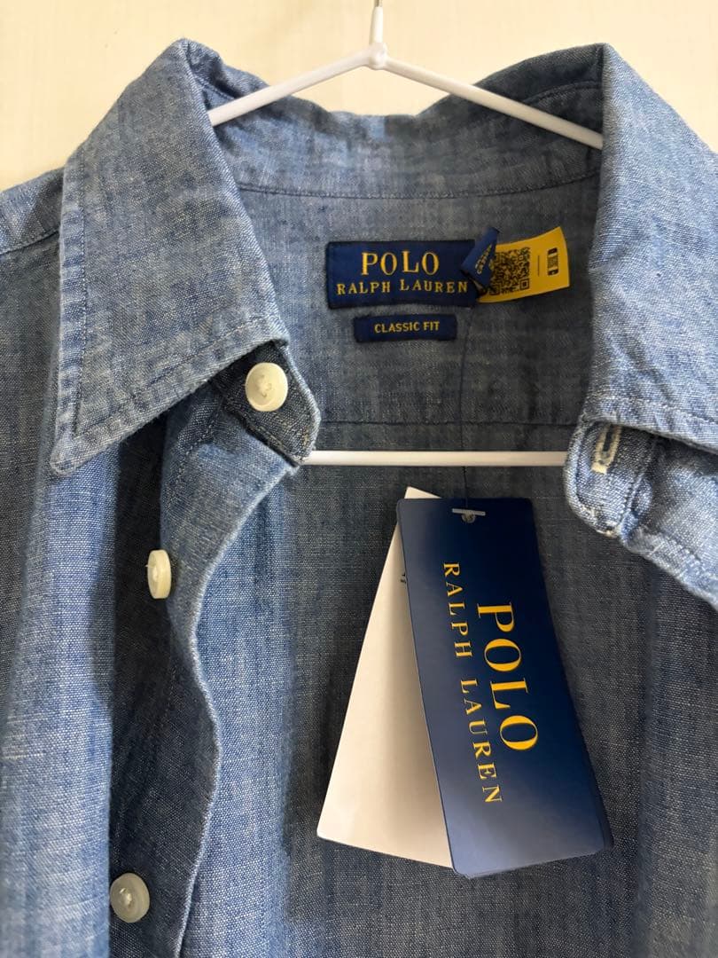 POLO RALPH LAUREN デニムシャツ タグ付き　サイズ0
